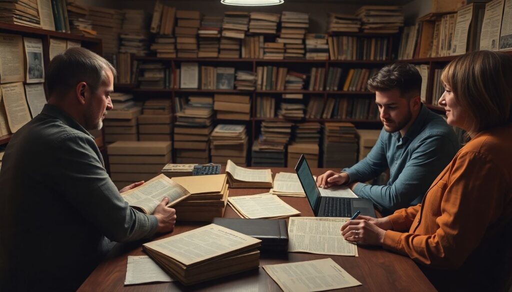 Документальные материалы о рукотворной истории клубов - иллюстрация