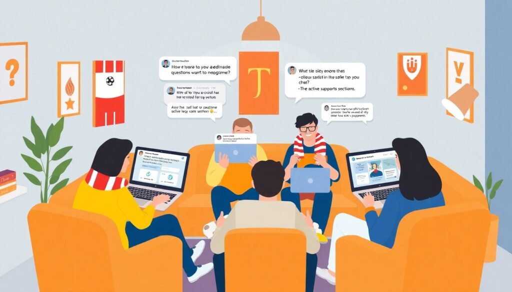 Фанатские истории: вдохновляющие примеры фанатской поддержки - иллюстрация