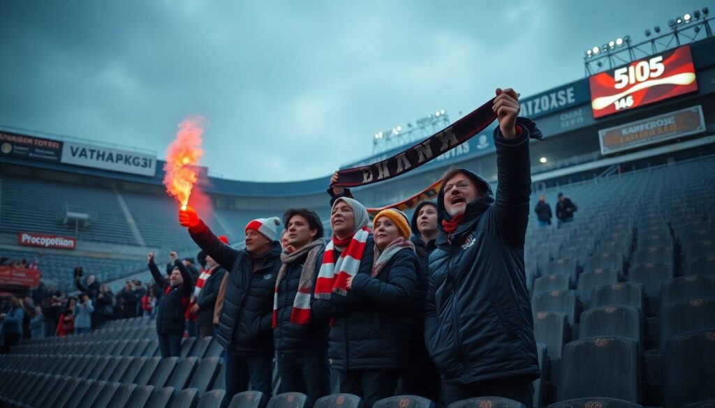 Фанатские истории: вдохновляющие примеры фанатской поддержки - иллюстрация