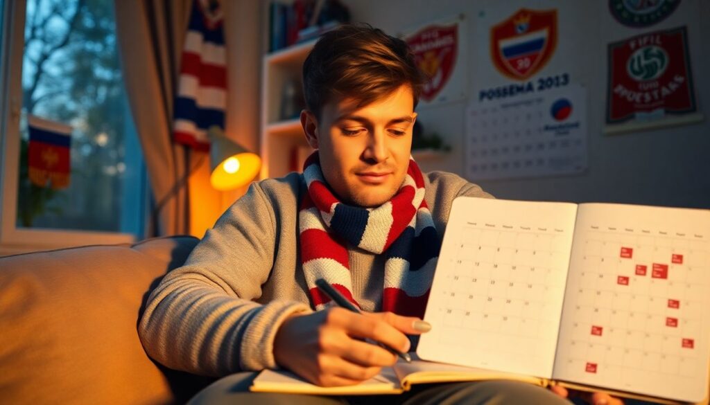 Что значит быть болельщиком российского клуба - иллюстрация