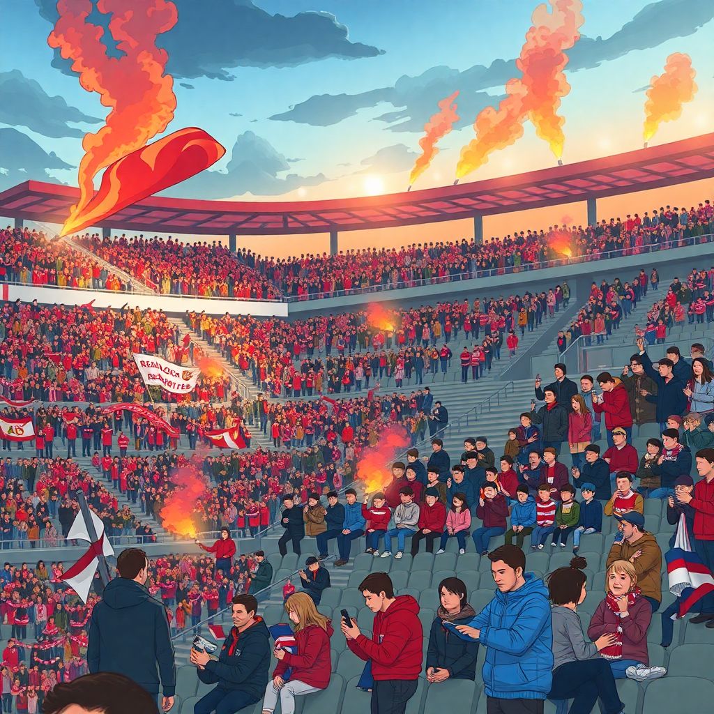 Что значит быть болельщиком российского клуба: эмоции, верность и гордость