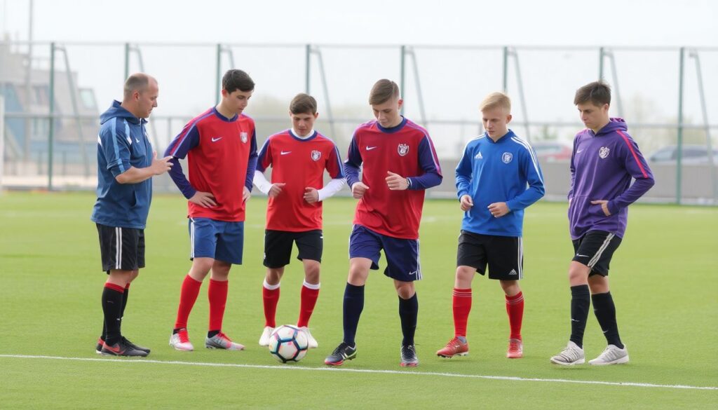 Тренерские методики: от юношеских академий к профессионалам - иллюстрация