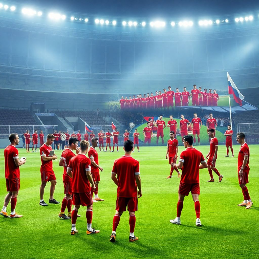 Молодежная сборная России: путь к высшему уровню в современном футболе