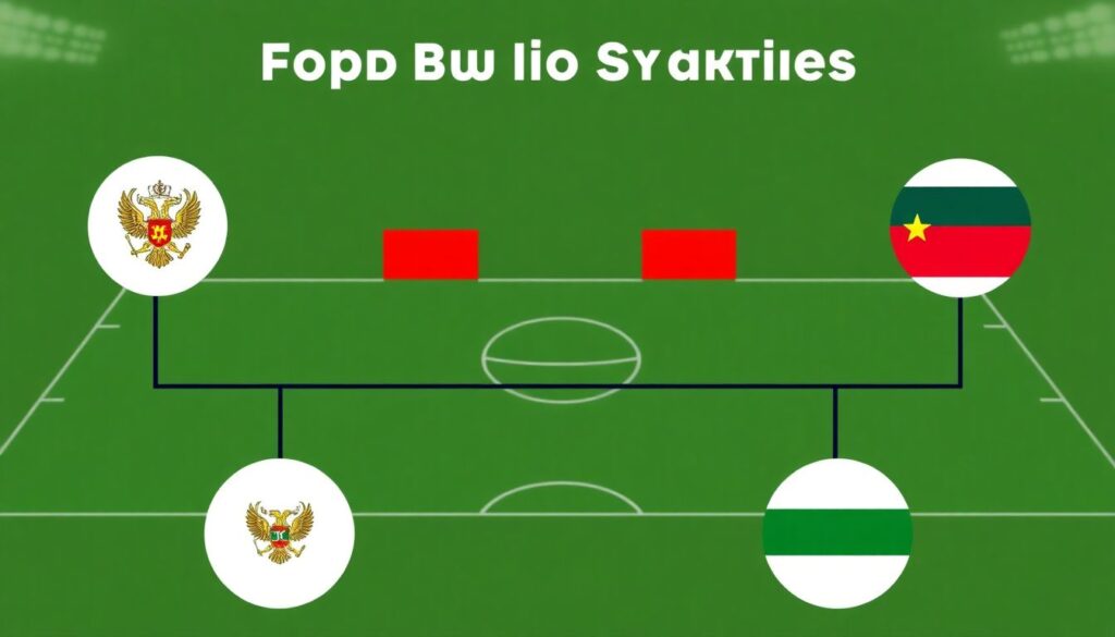 Матчи сборных: календарь и ключевые встречи - иллюстрация