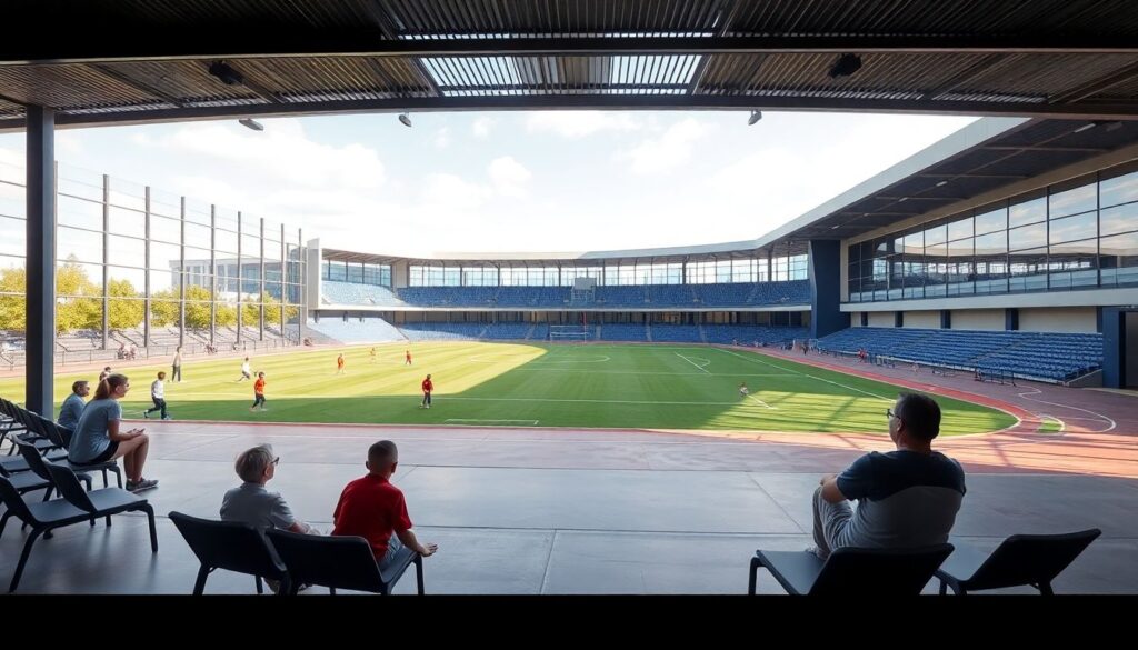 Как развивают инфраструктуру для детских Академий - иллюстрация