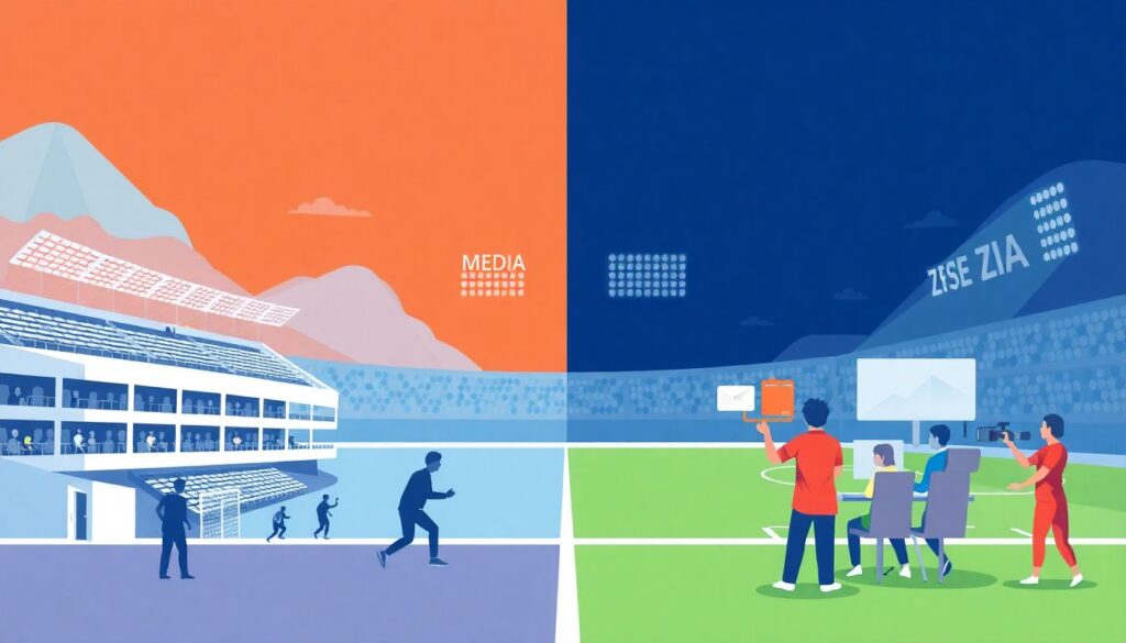 Роль медиапартнеров в росте российской лиги - иллюстрация