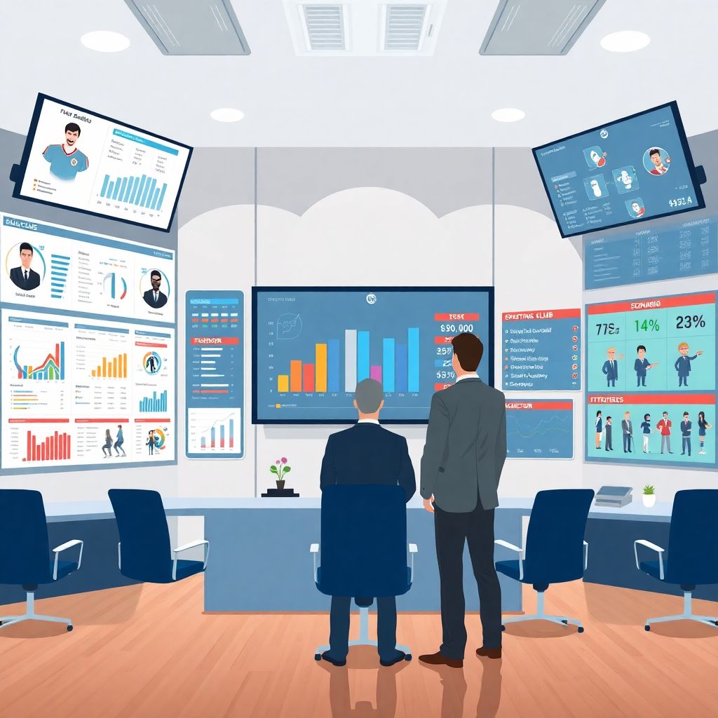 Аналитика по затратам на зарплаты в клубах для оптимизации бюджета