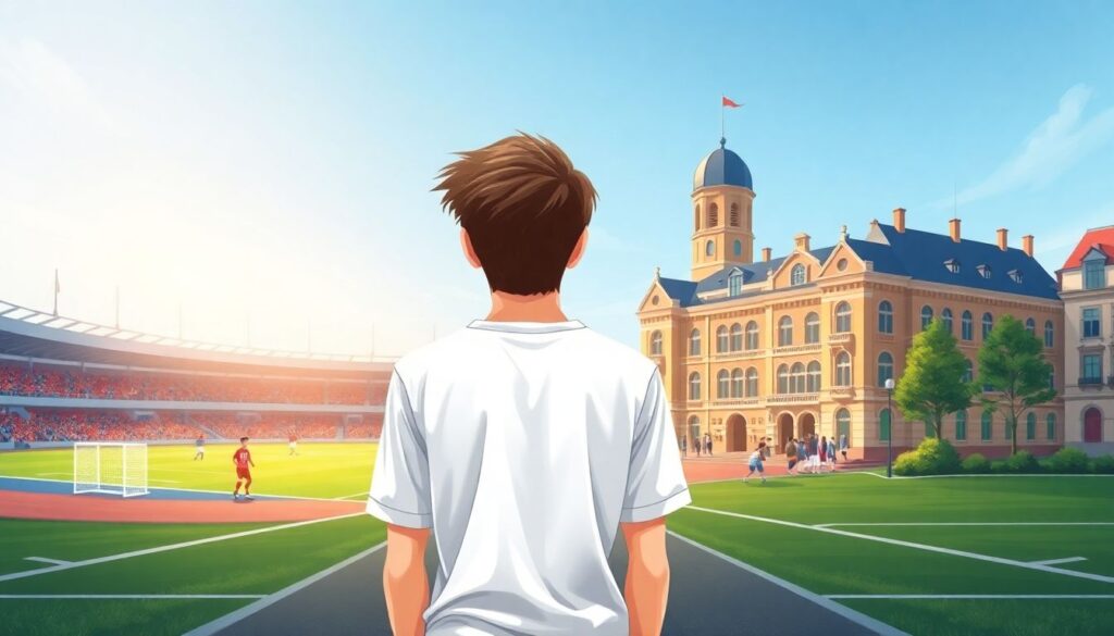 Футбол и образование: академии и высшее партнёство - иллюстрация