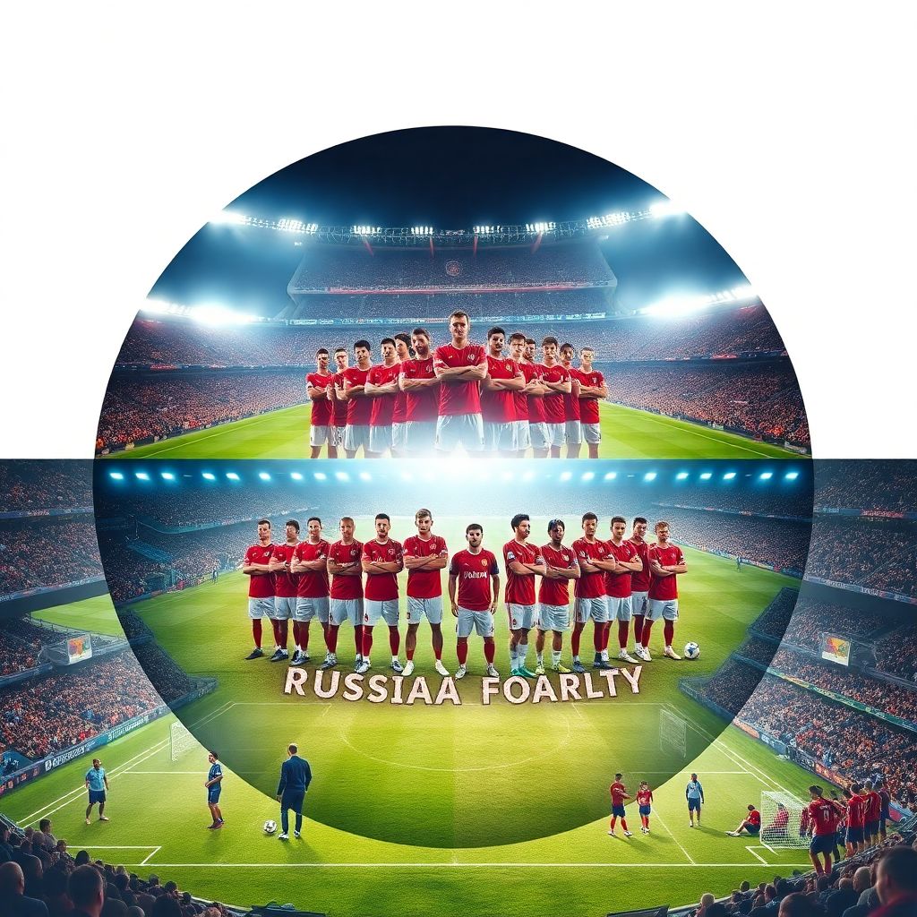 Российский футбол: путь сборной к Евро и ЧМ через победы и разочарования