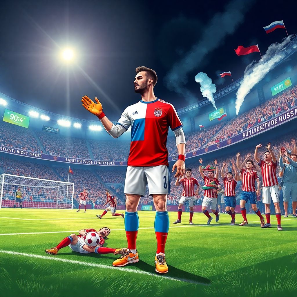 Герои российских лиг: легендарные матчи и игроки, изменившие спорт