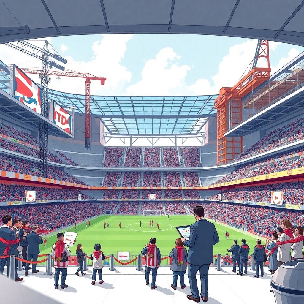 Реконструкция стадионов: что ждать болельщикам от обновленных арен