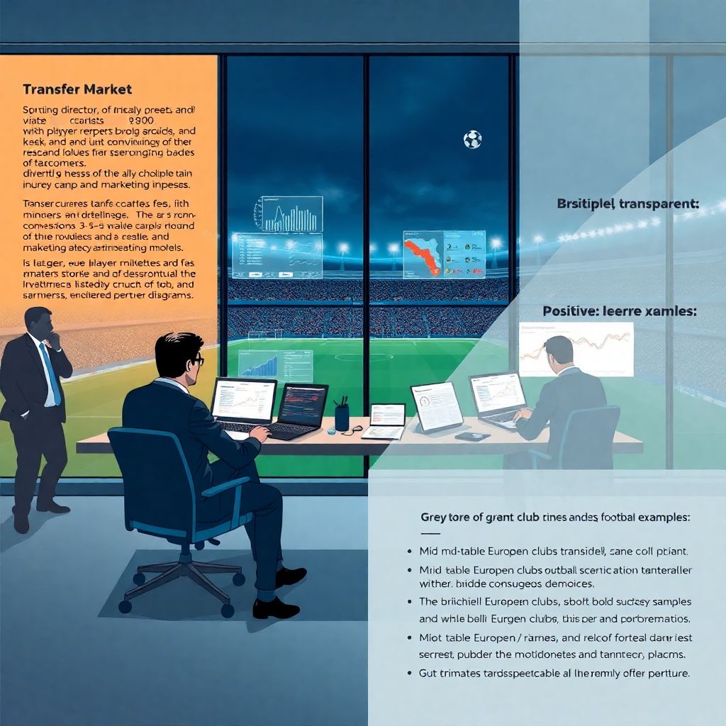 Экономика трансферов: лукавые схемы и реальные цифры на футбольном рынке