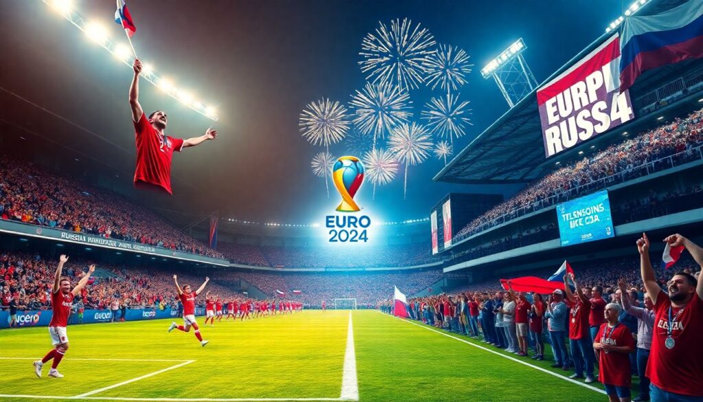 История подготовки к Евро-2024 в России - иллюстрация