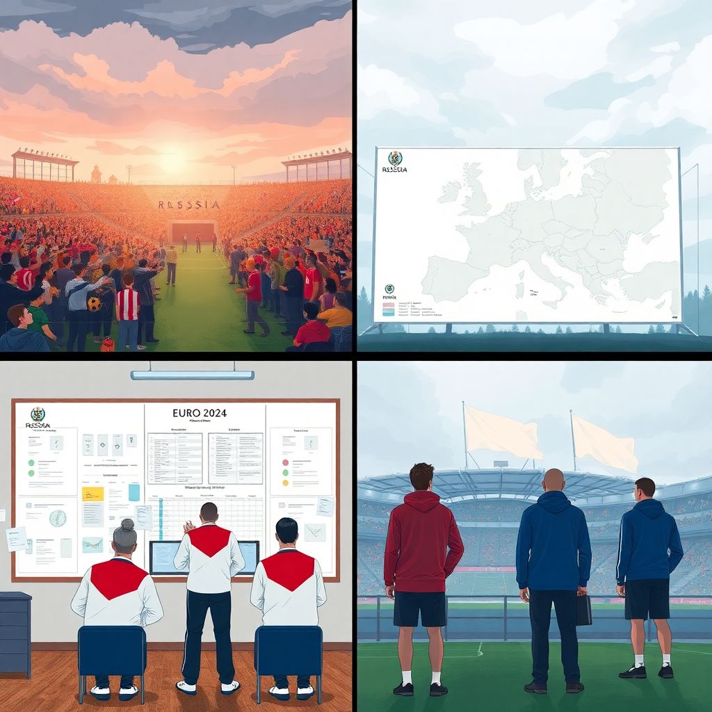 История подготовки к Евро-2024 в России: ключевые события и ожидания