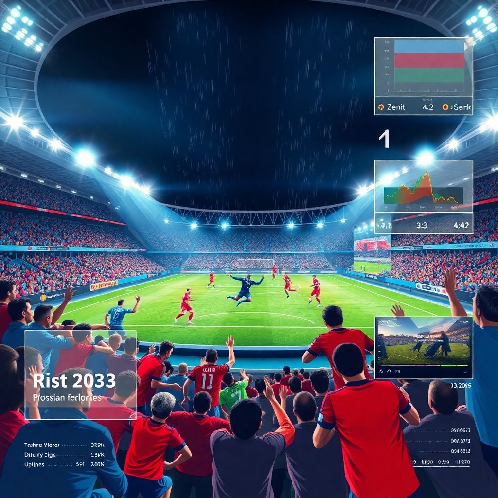 Лучшие матчи РПЛ по итогам года: главный обзор ярких игр сезона