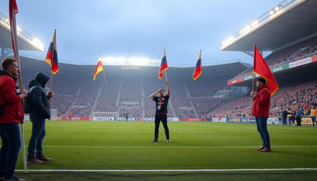 Как устроены фанатские ультрас в регионах - иллюстрация