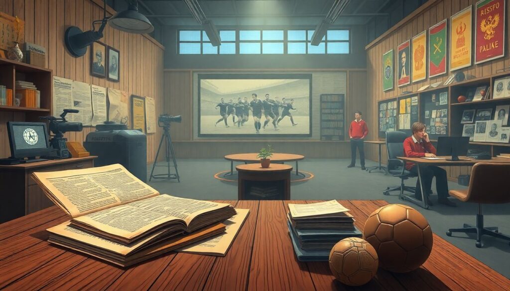 Забытые страницы истории российского футбола - иллюстрация