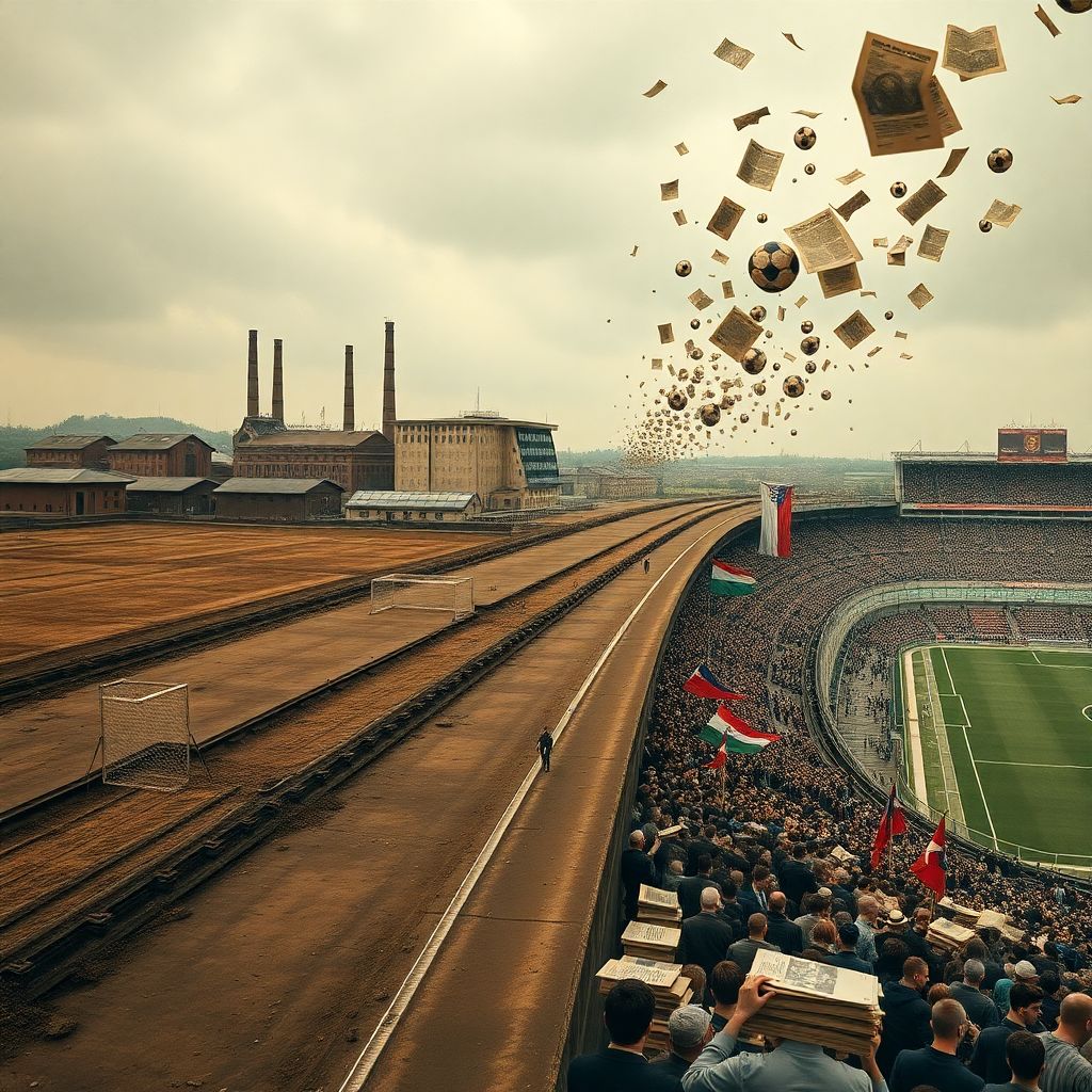 Забытые страницы истории российского футбола: удивительные факты прошлого