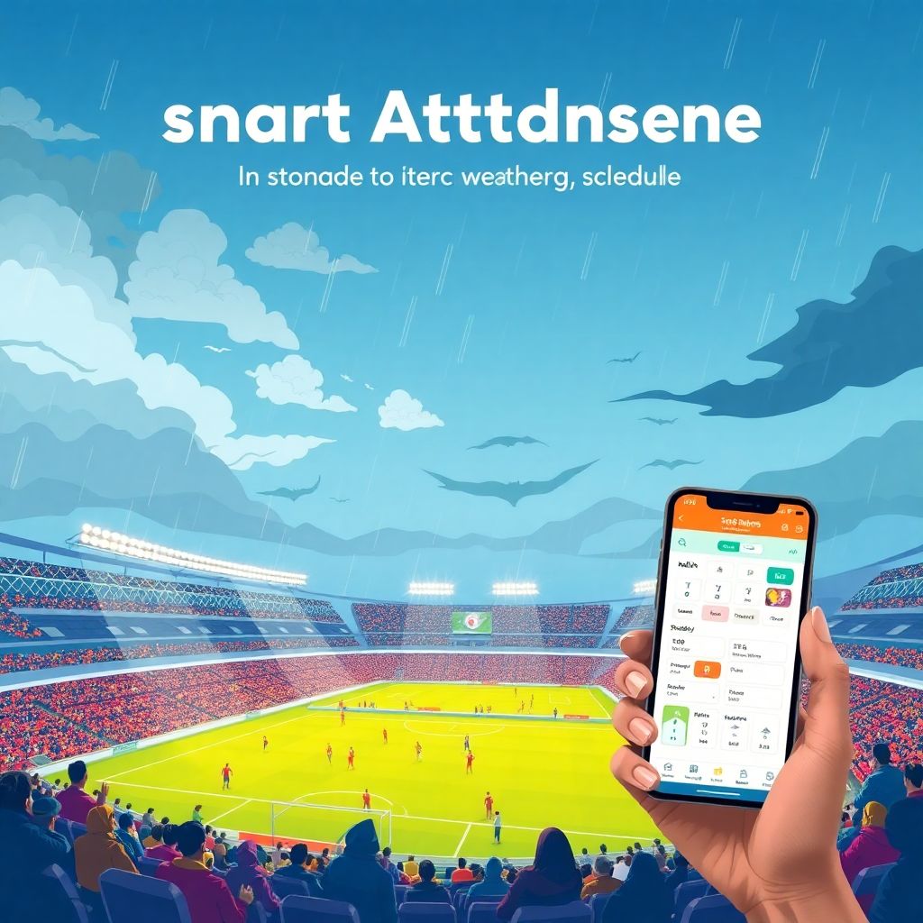 Обновления расписания и погодные условия на стадионах для болельщиков