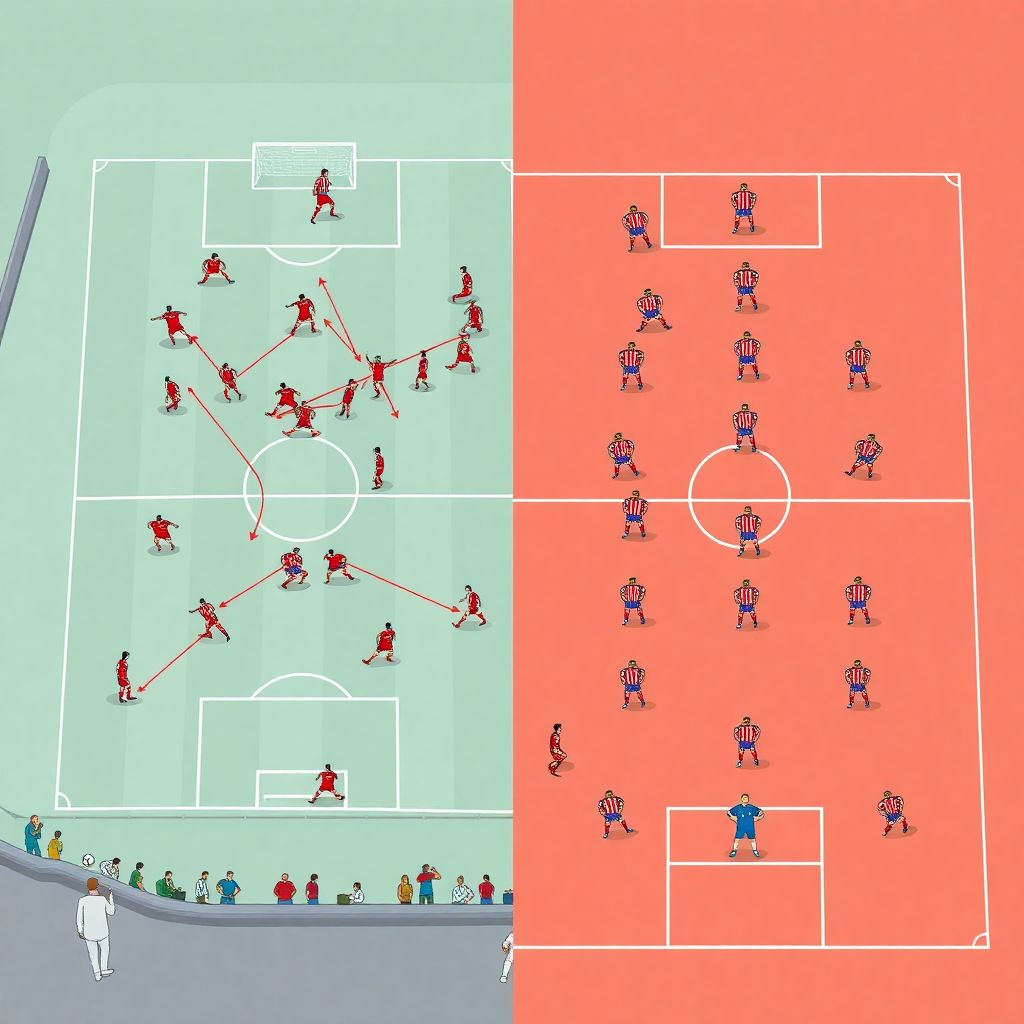 Как изменилась тактика российских клубов в сезоне РПЛ 2024/2025