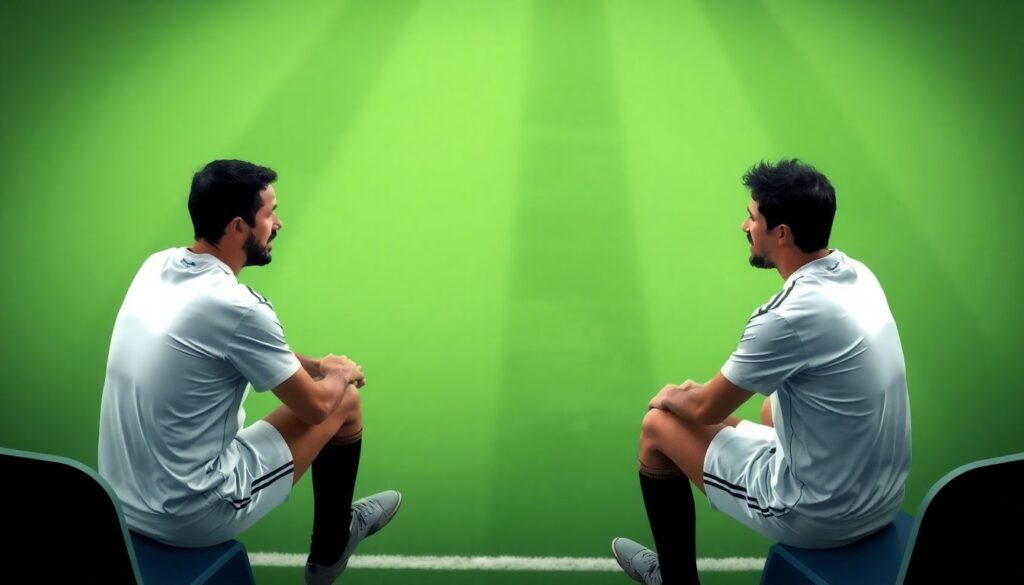 Интервью с игроками о подготовке к сезону - иллюстрация