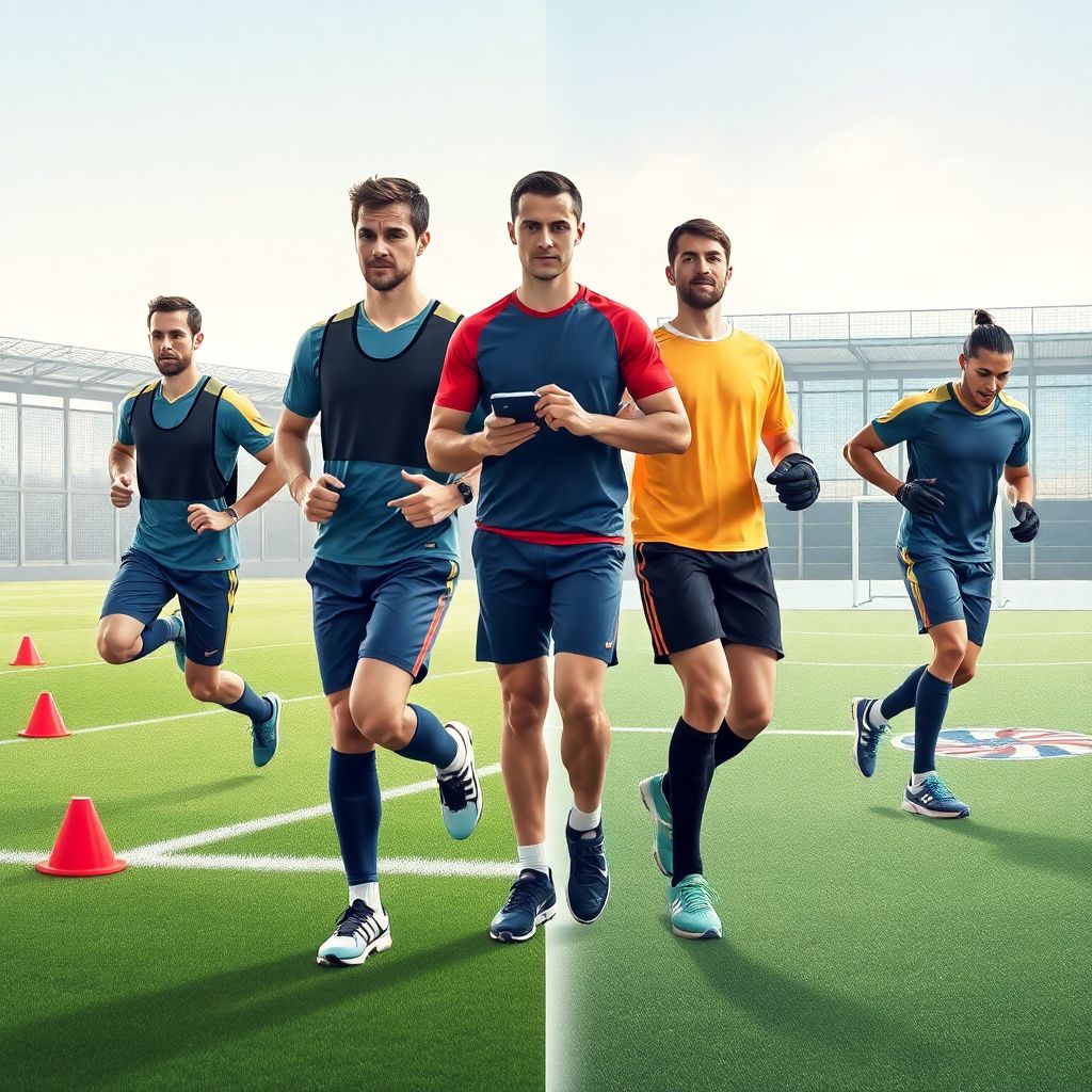 Интервью с игроками о подготовке к сезону и секретах тренировочного процесса