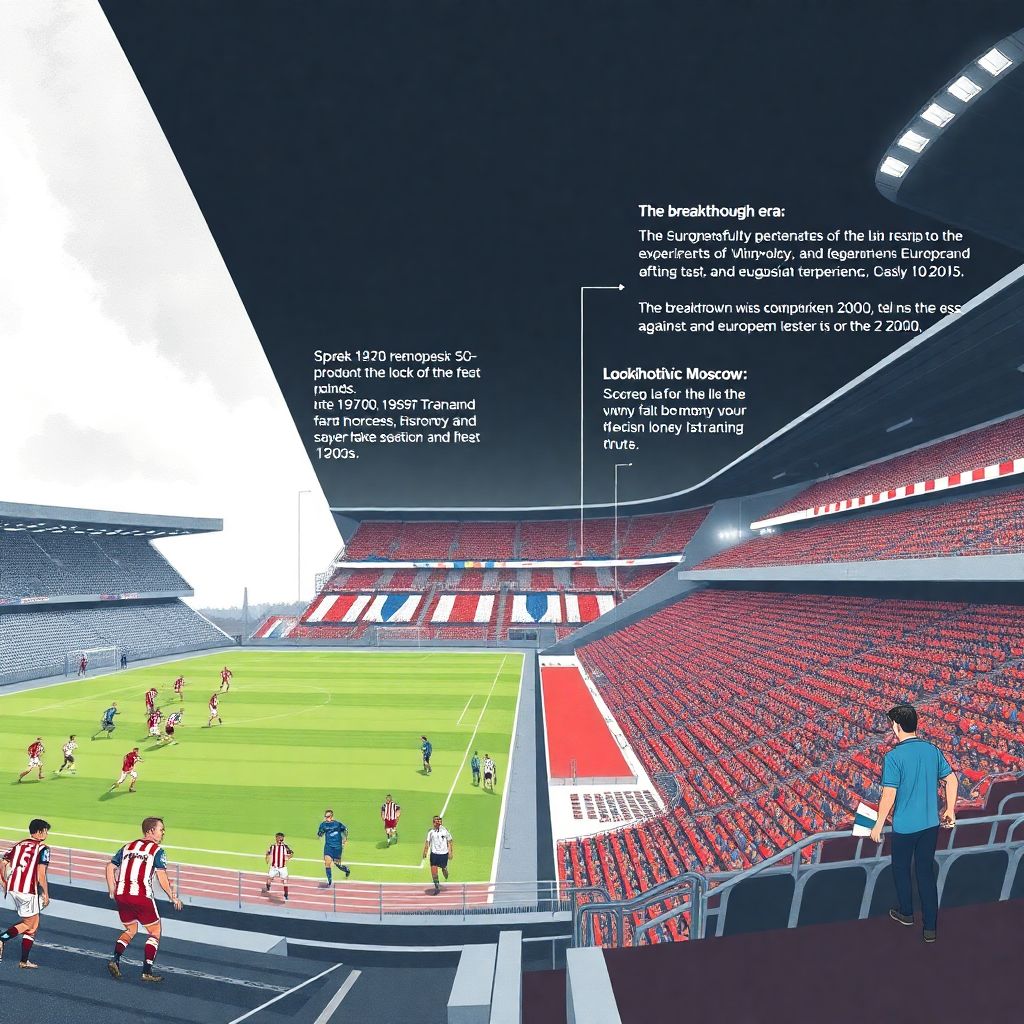 История побед российских клубов на международной арене в футболе и хоккее