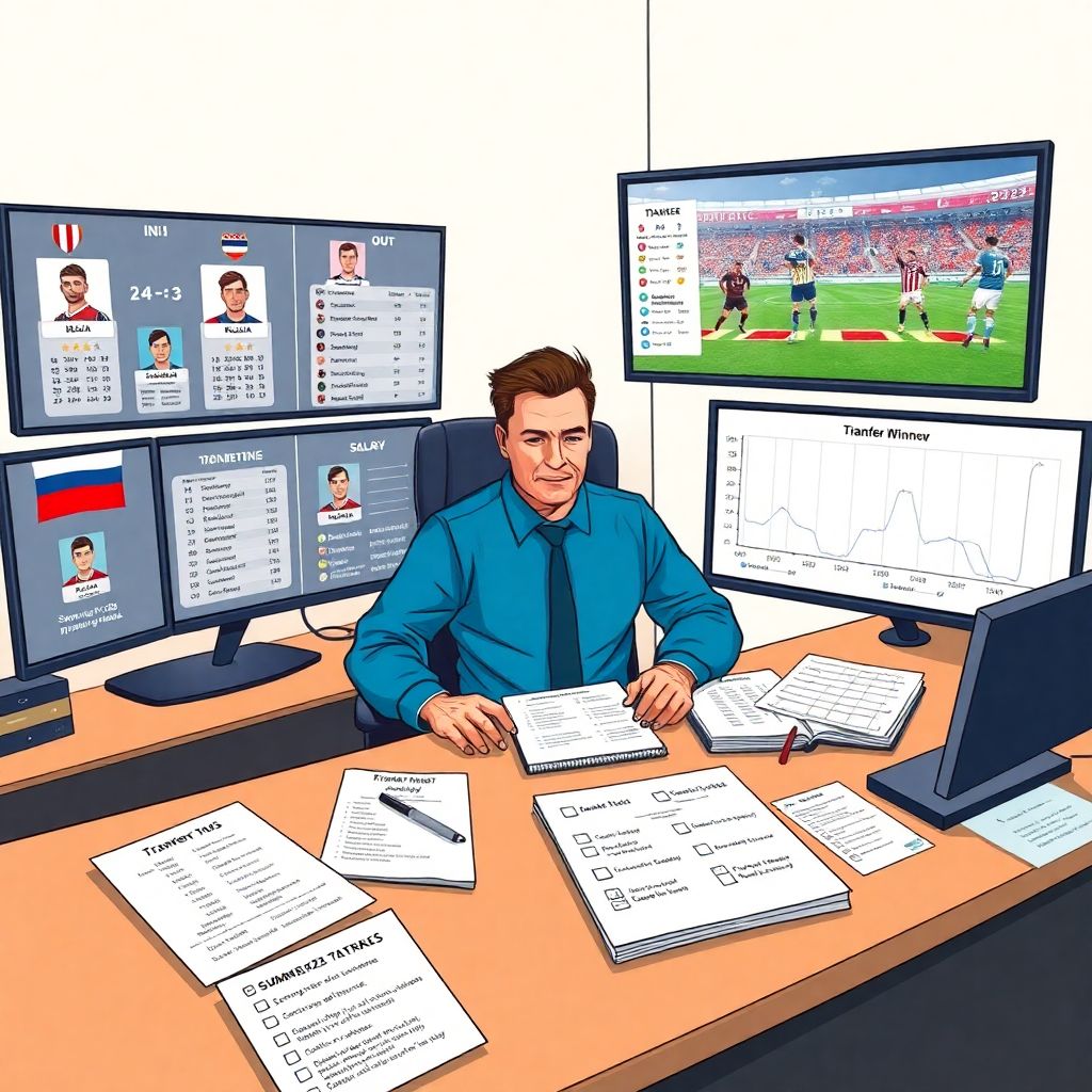 Разбор трансферного окна РПЛ: ключевые переходы и потери клубов