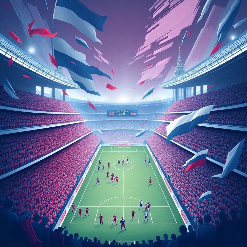 История дерби Москвы и Санкт-Петербурга в российском футболе