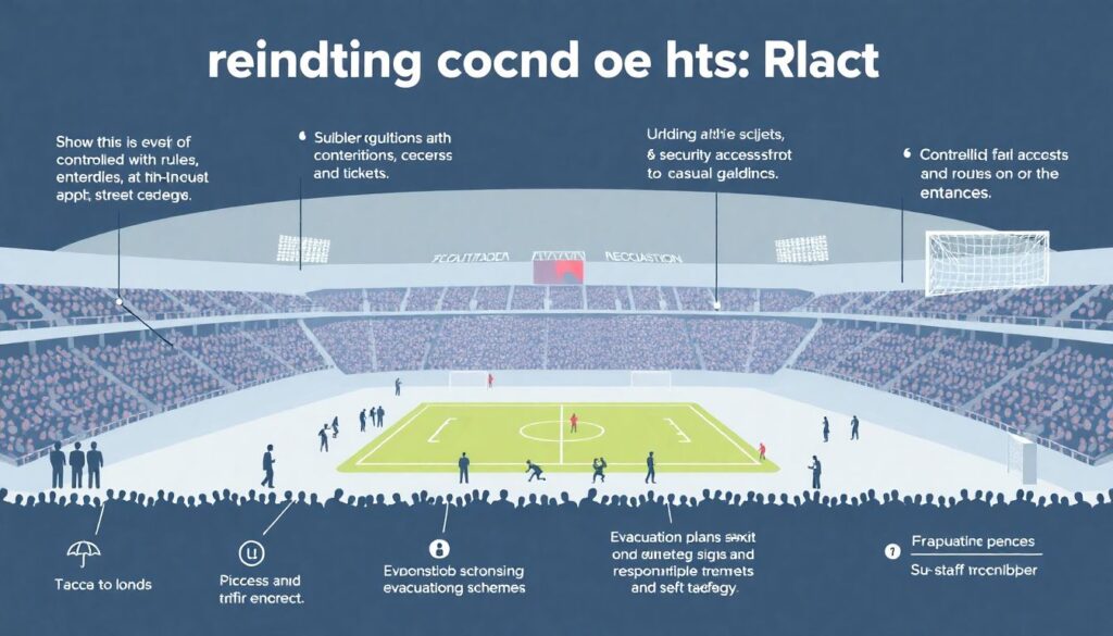 Фанатские секции: правила поведения на стадионе - иллюстрация
