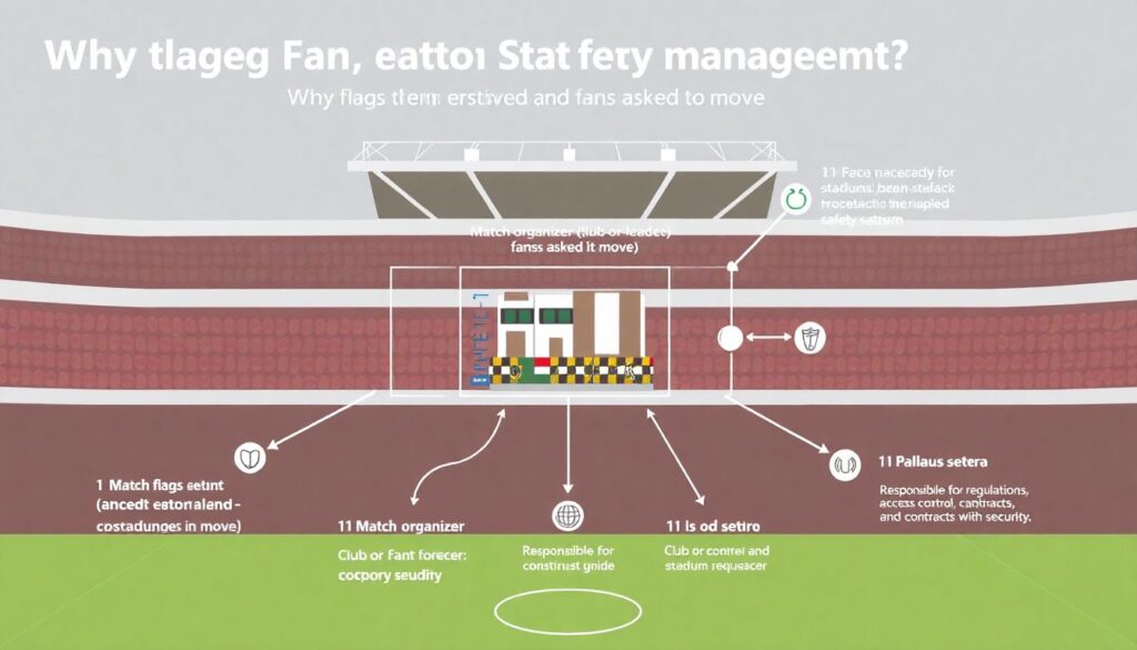 Фанатские секции: правила поведения на стадионе - иллюстрация