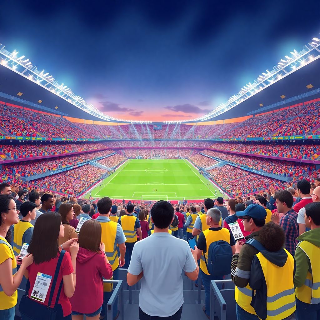 Фанатские секции и правила поведения на стадионе для безопасной поддержки команды