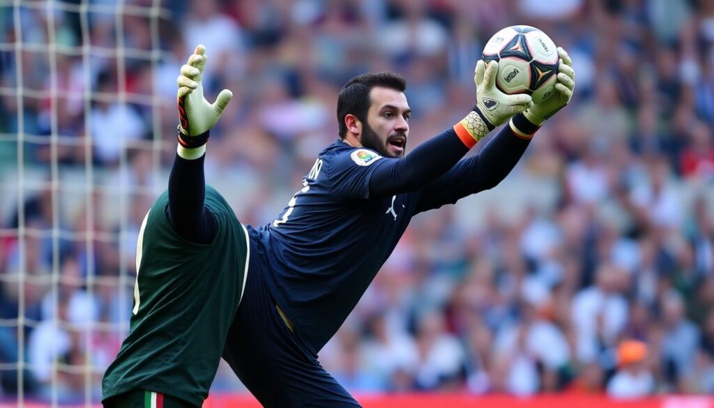 Тактика противостоят вратарям в российской лиге - иллюстрация