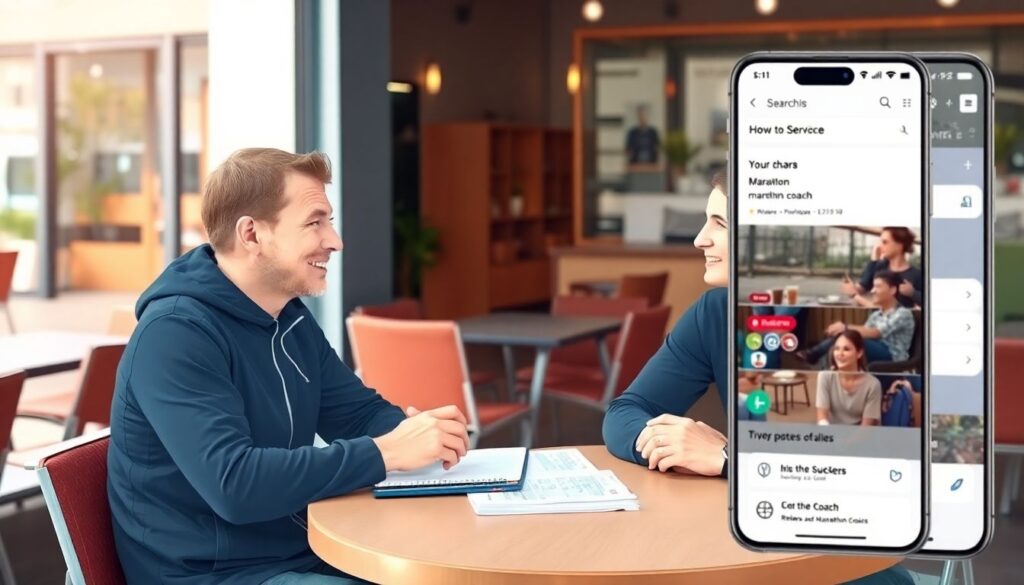 Интервью с тренерами о процессах подготовки - иллюстрация