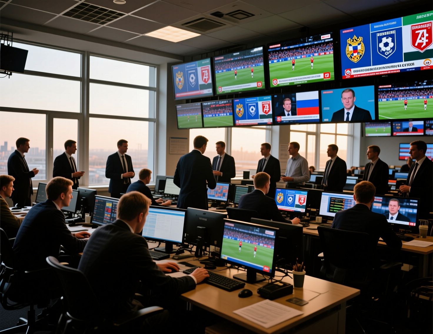 Все о российском футболе в одном месте