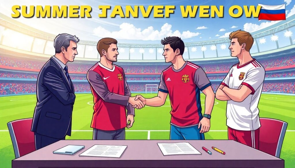 Новости трансферного рынка в ФНЛ и РПЛ - иллюстрация