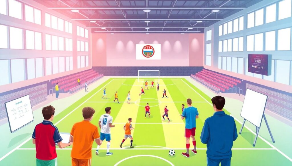 Пути развития молодого состава в российских клубах - иллюстрация