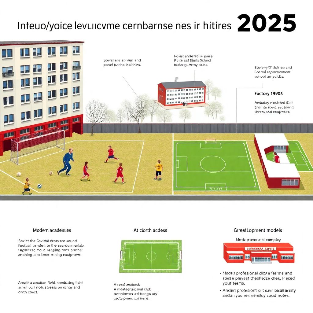 Пути развития молодого состава в российских клубах: стратегии и примеры
