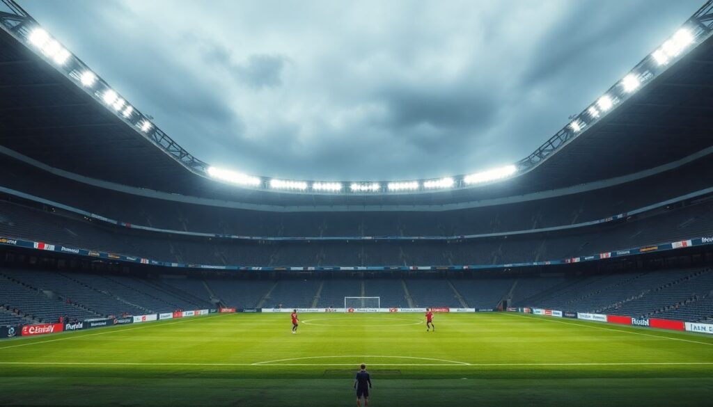 Матчи без зрителей: влияние пандемии на лигу - иллюстрация