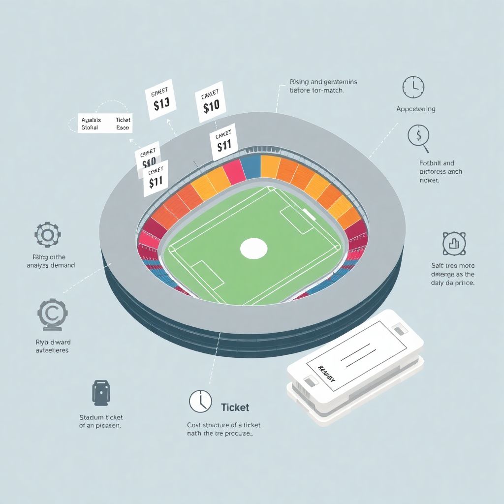 Как формируется цена билета и доступа на матчи: разбор факторов стоимости