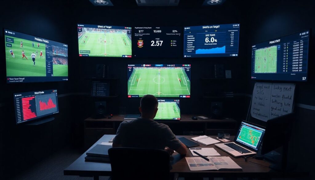 Аналитика матчей: владение мячом и створ-ток - иллюстрация