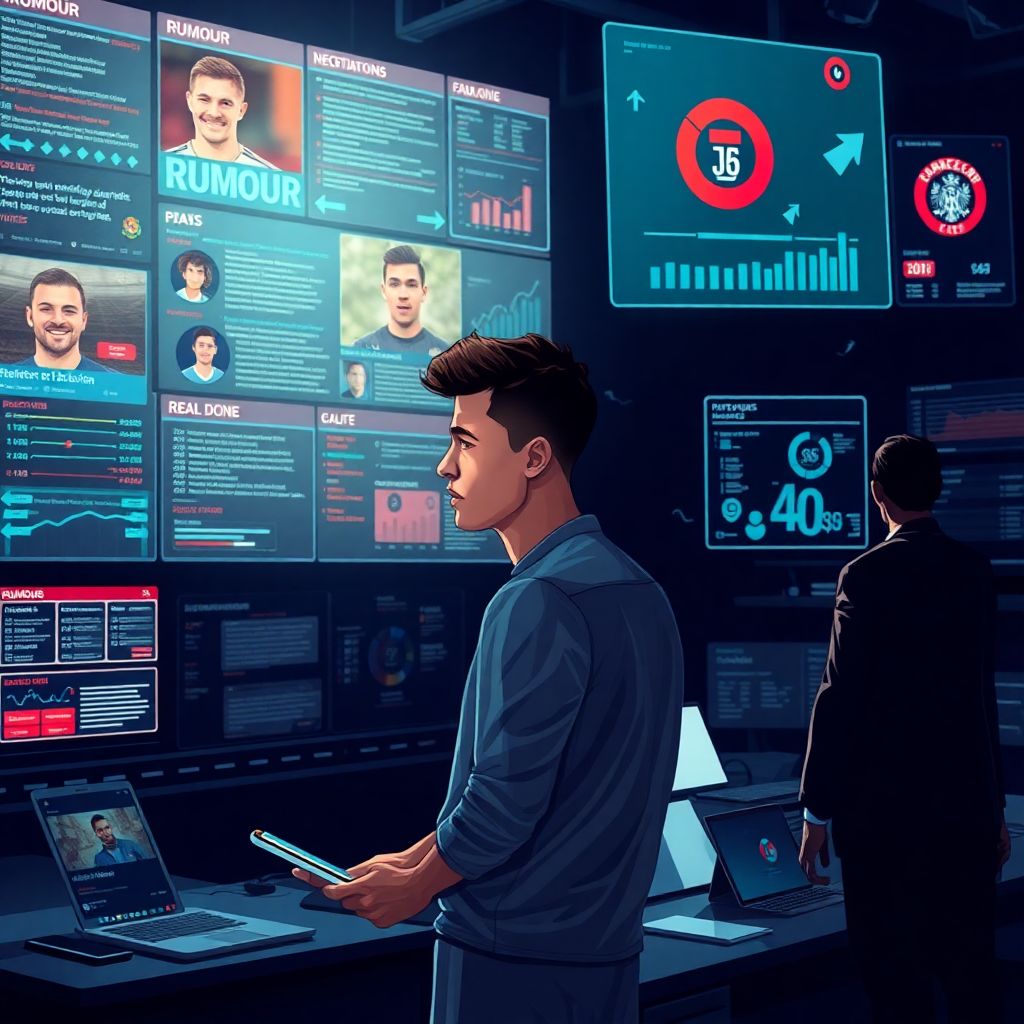 Правдивые слухи и реальные сделки в трансферном окне футбола