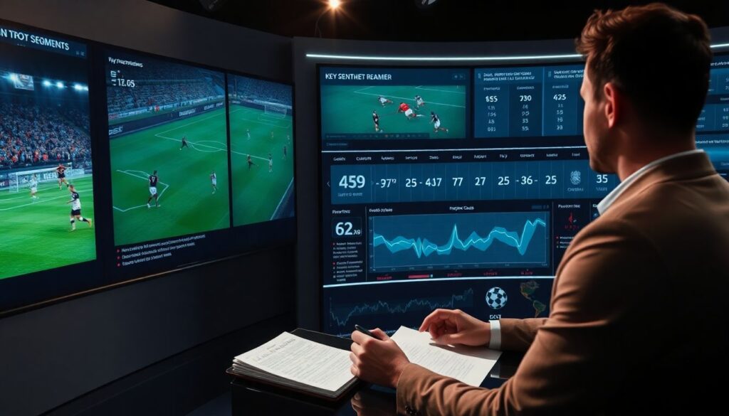 Аналитика матчей: владение мячом и створ-ток - иллюстрация