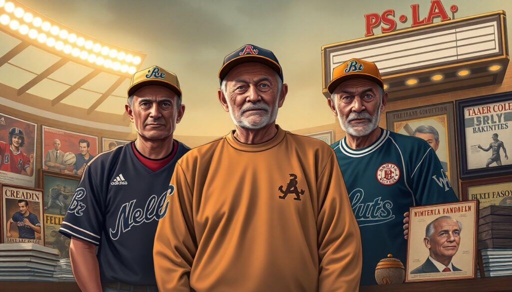 Интервью с ветеранами клубов о золотых временах - иллюстрация