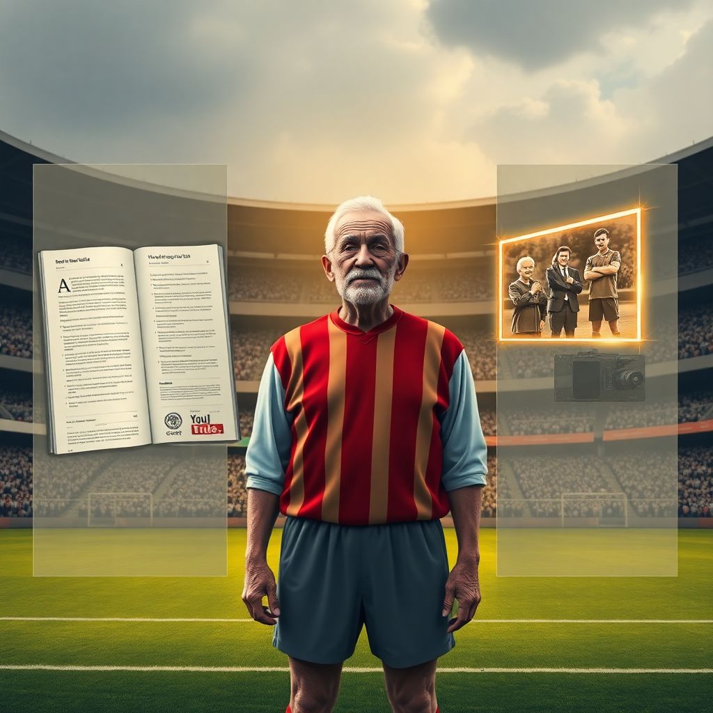 Интервью с ветеранами клубов о золотых временах футбола и их наследии