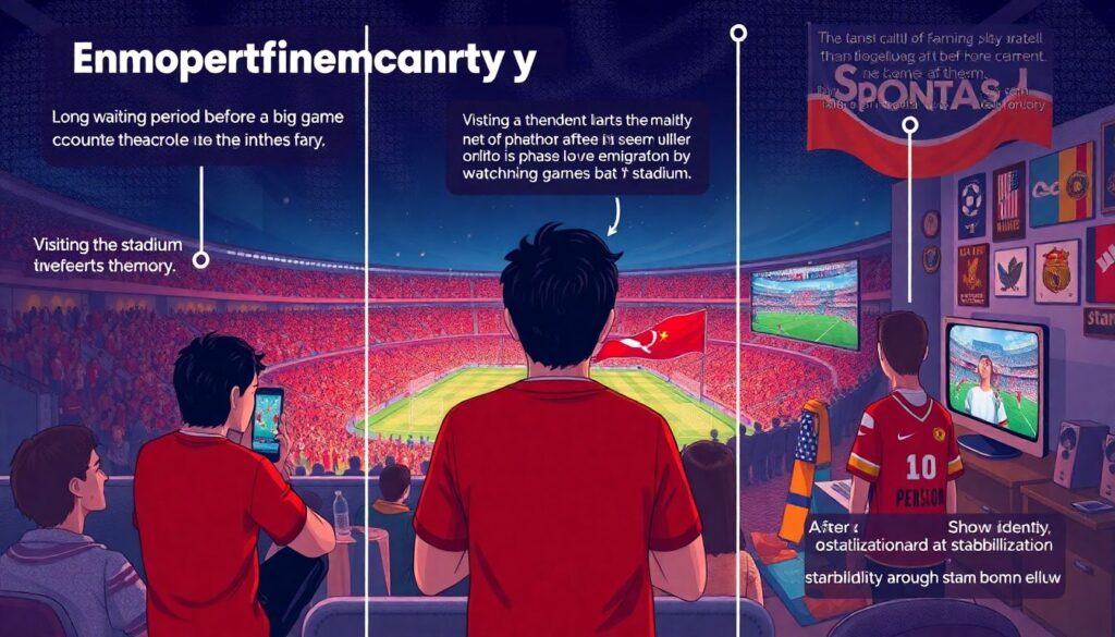 Психология болельщика: любовь к клубу на расстоянии - иллюстрация