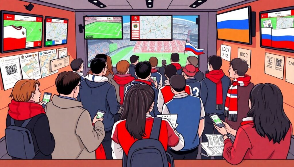 Футбольные диаспоры России за рубежом - иллюстрация