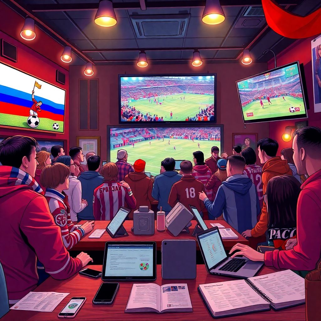 Футбольные диаспоры России за рубежом и как они влияют на мир спорта