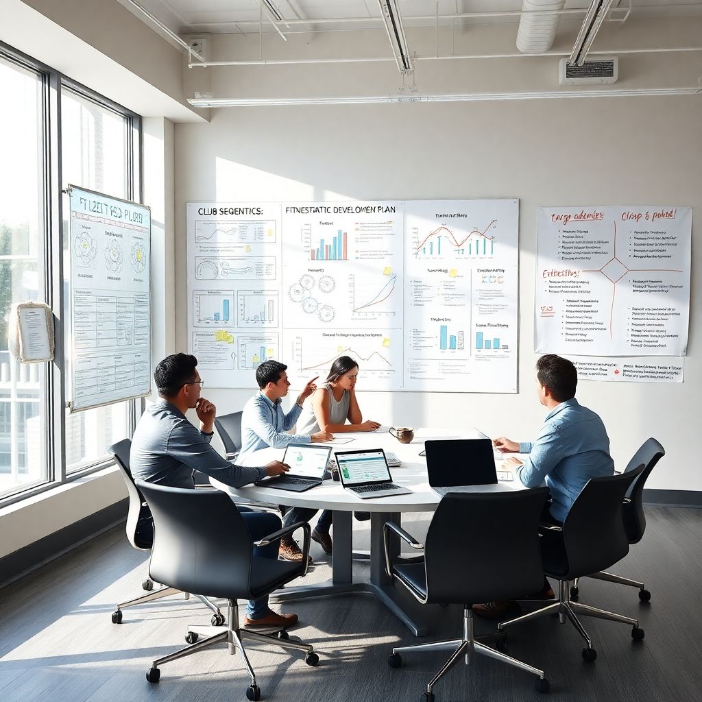 Как строится стратегический план развития клуба: этапы и ключевые принципы
