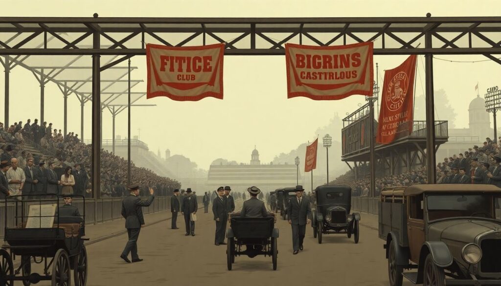 История переездов клубов между городами - иллюстрация